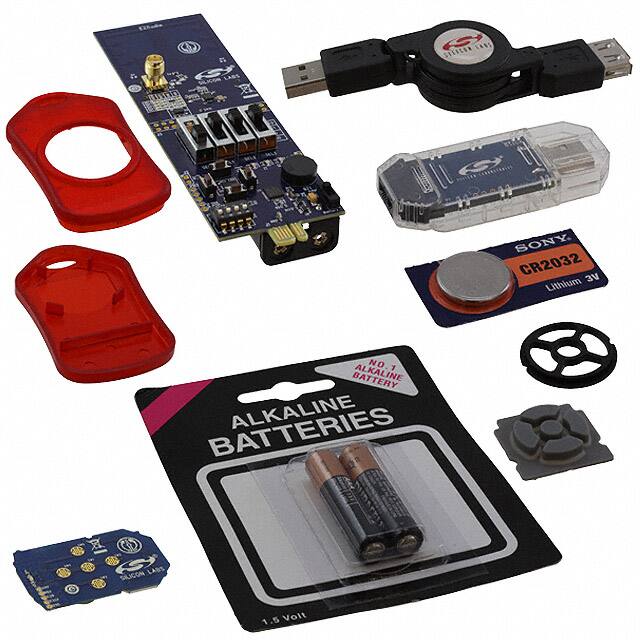 4356-LEDK1W-868 Silicon Labs  Cartes de kits d'évaluation et de développement RF